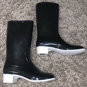 Chanel Rain boots